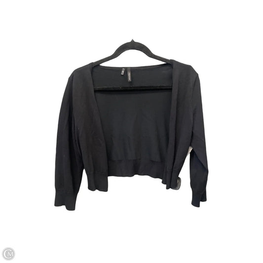Cardigan By Maurices In Black, Size: L