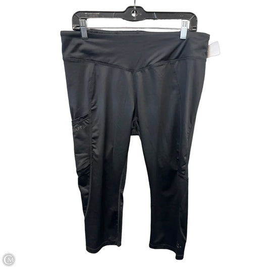 Athletic Leggings By Clothes Mentor In Black, Size: Xl