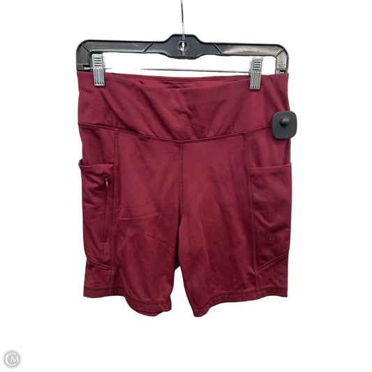 Athletic Shorts By Avia In Red, Size: L
