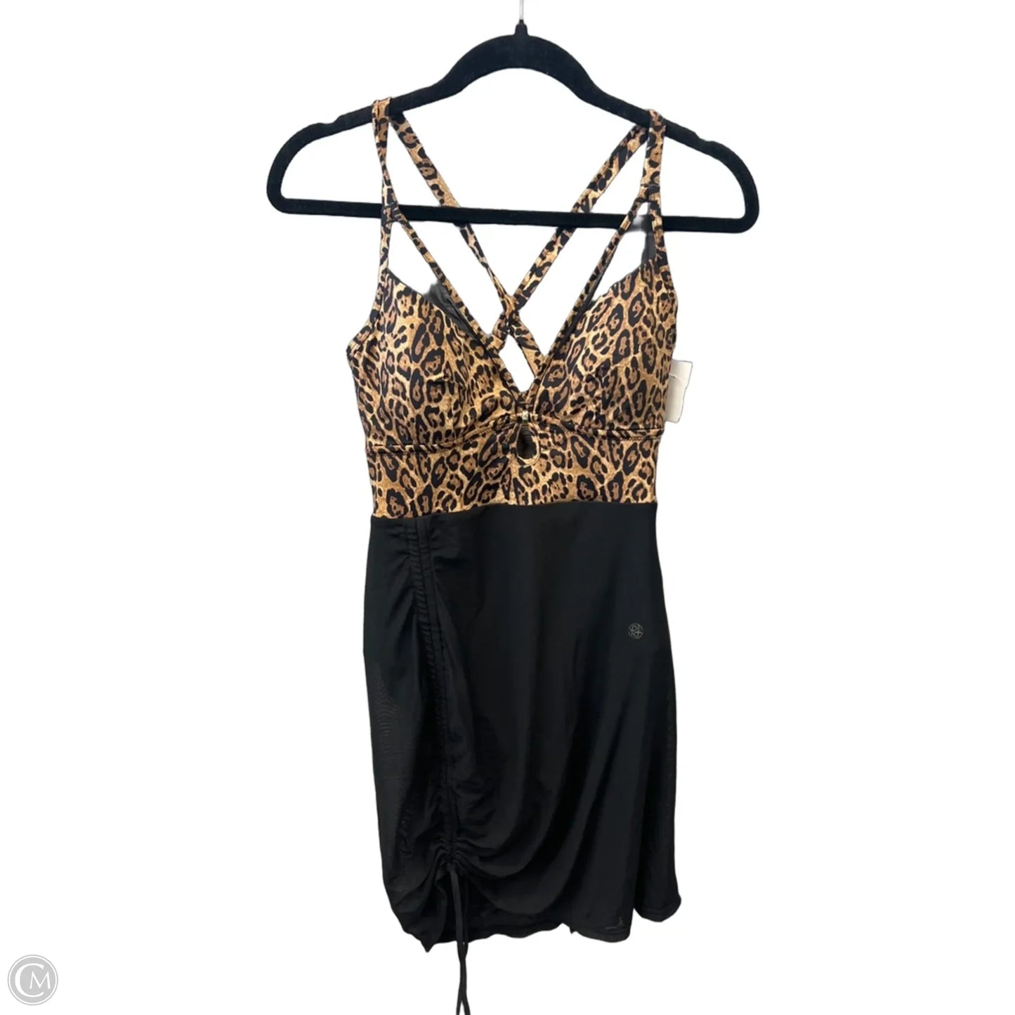 Swimsuit By Clothes Mentor In Animal Print, Size: S