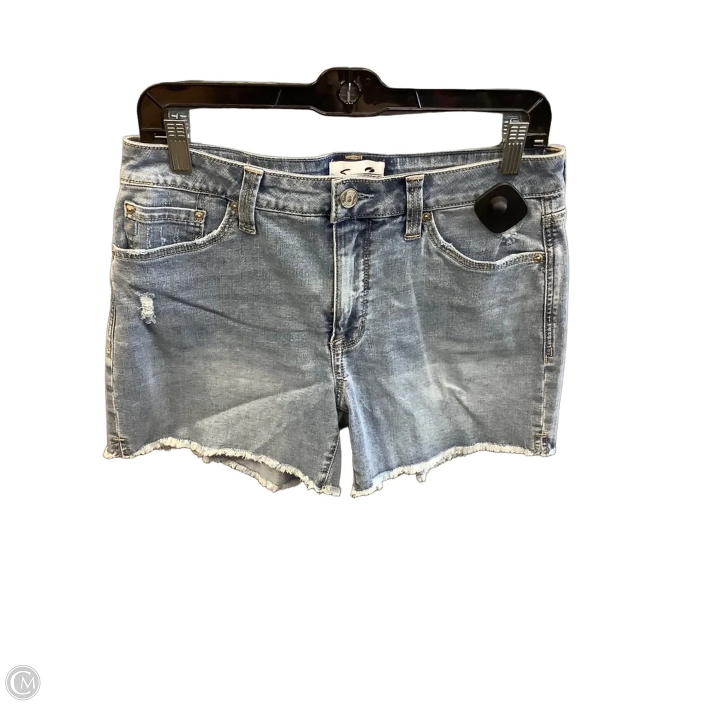 Shorts By Seven 7 In Blue Denim, Size: 6