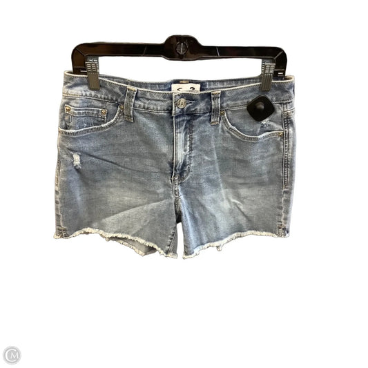 Shorts By Seven 7 In Blue Denim, Size: 6