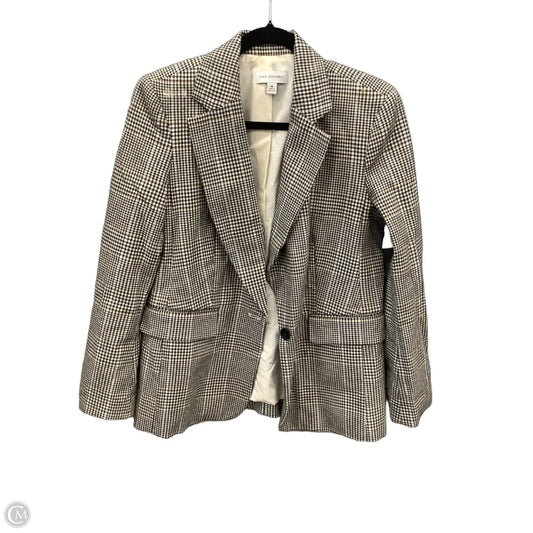 Blazer By Free Assembly In Black & White, Size: M