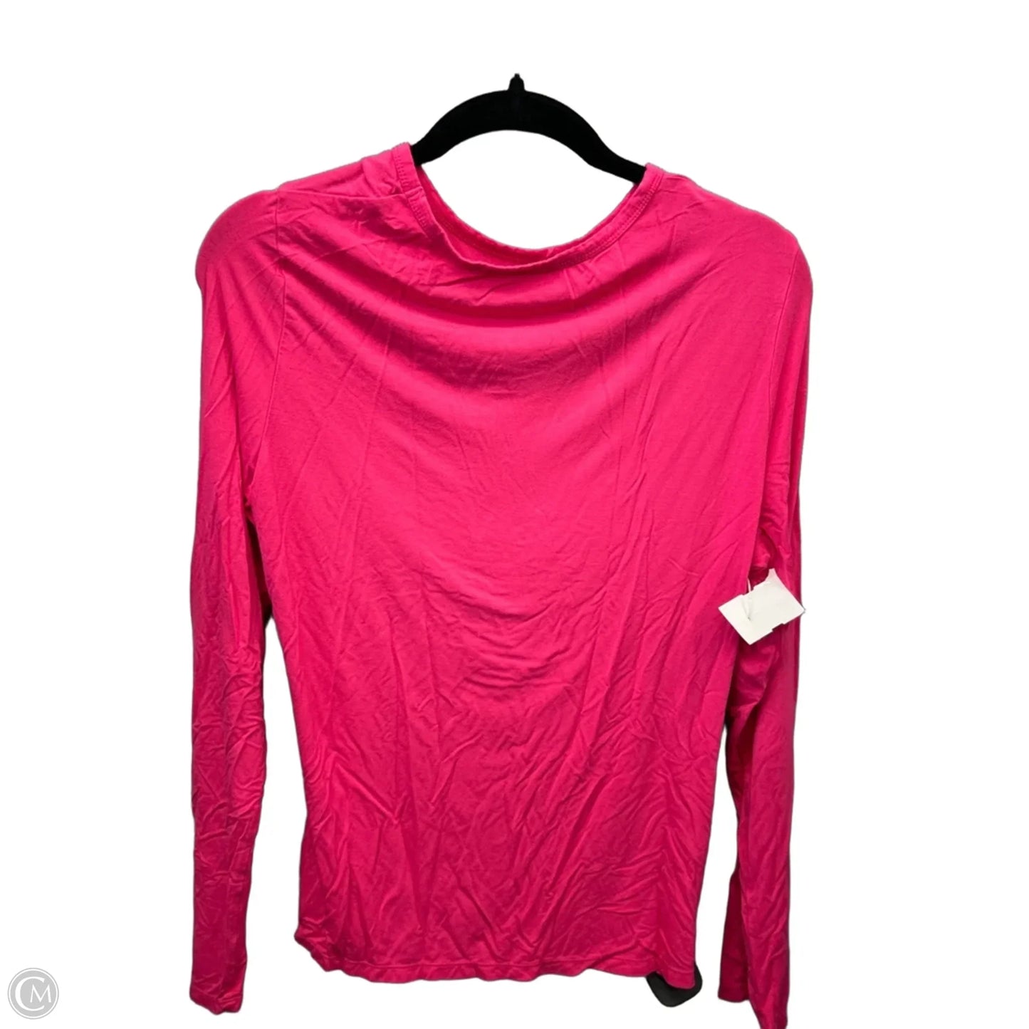 Top Long Sleeve By Clothes Mentor In Pink, Size: Xl