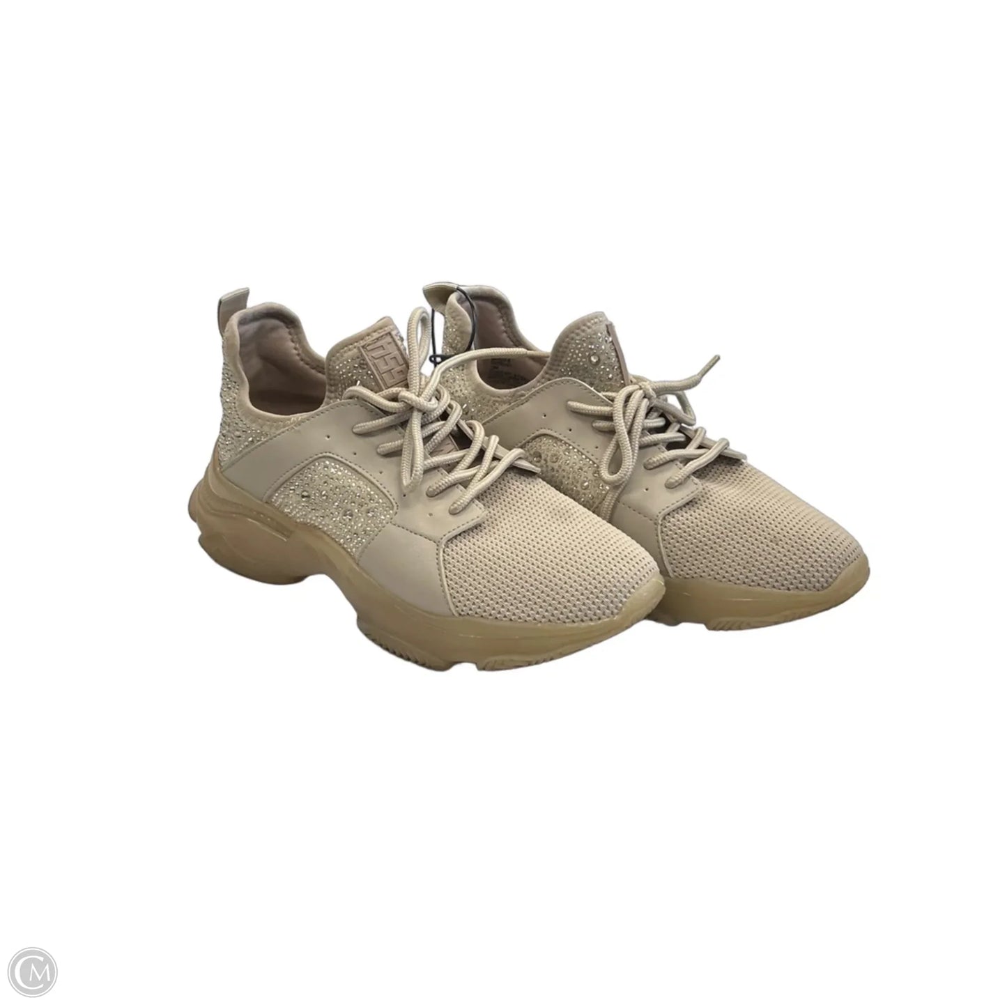 Shoes Sneakers By Steve Madden In Beige, Size: 10
