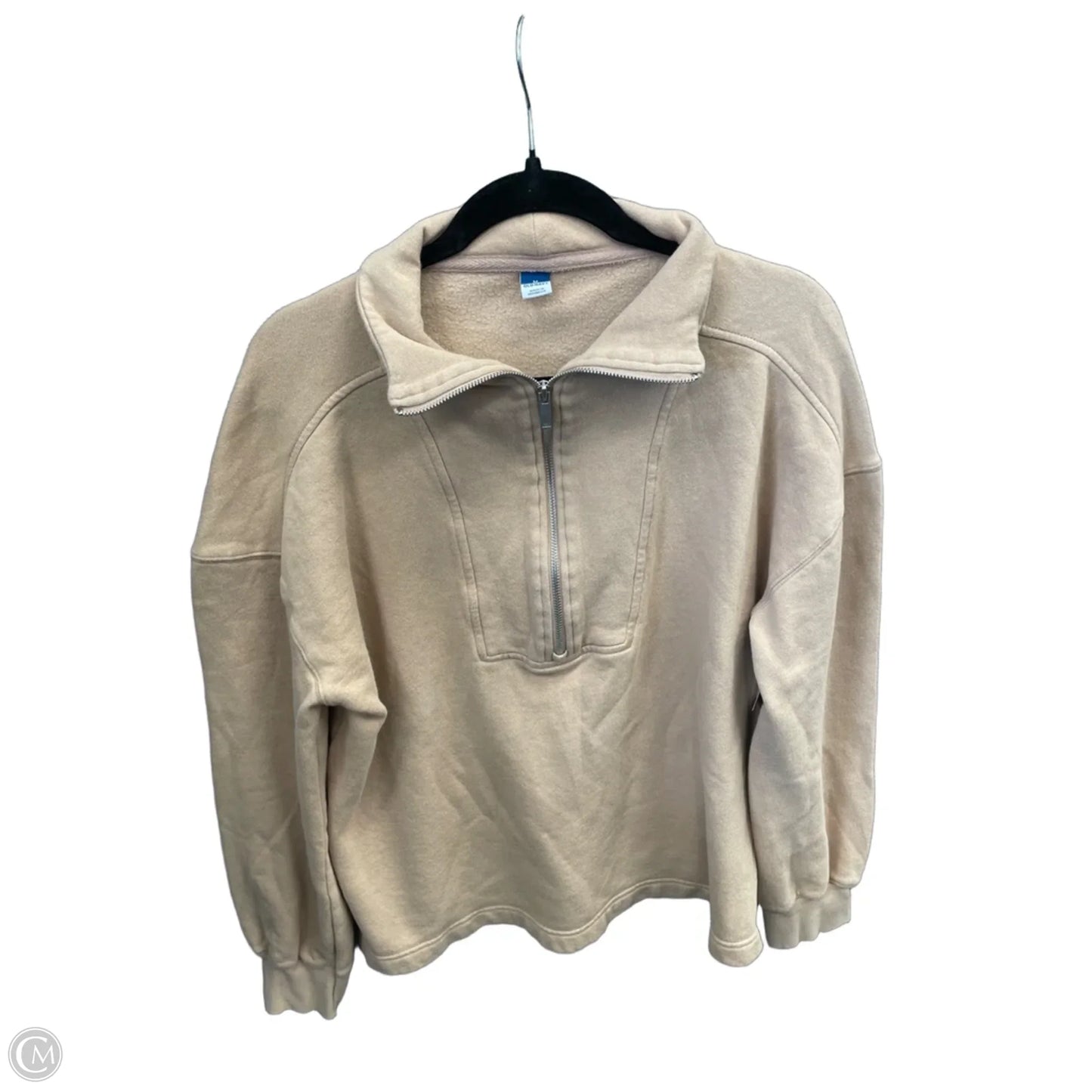 Sweatshirt Collar By Old Navy In Brown, Size: M