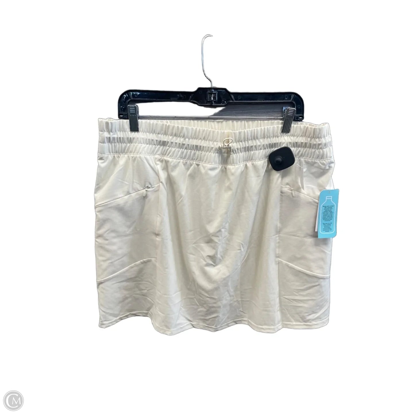Athletic Shorts By Mta Sport In Beige, Size: Xl