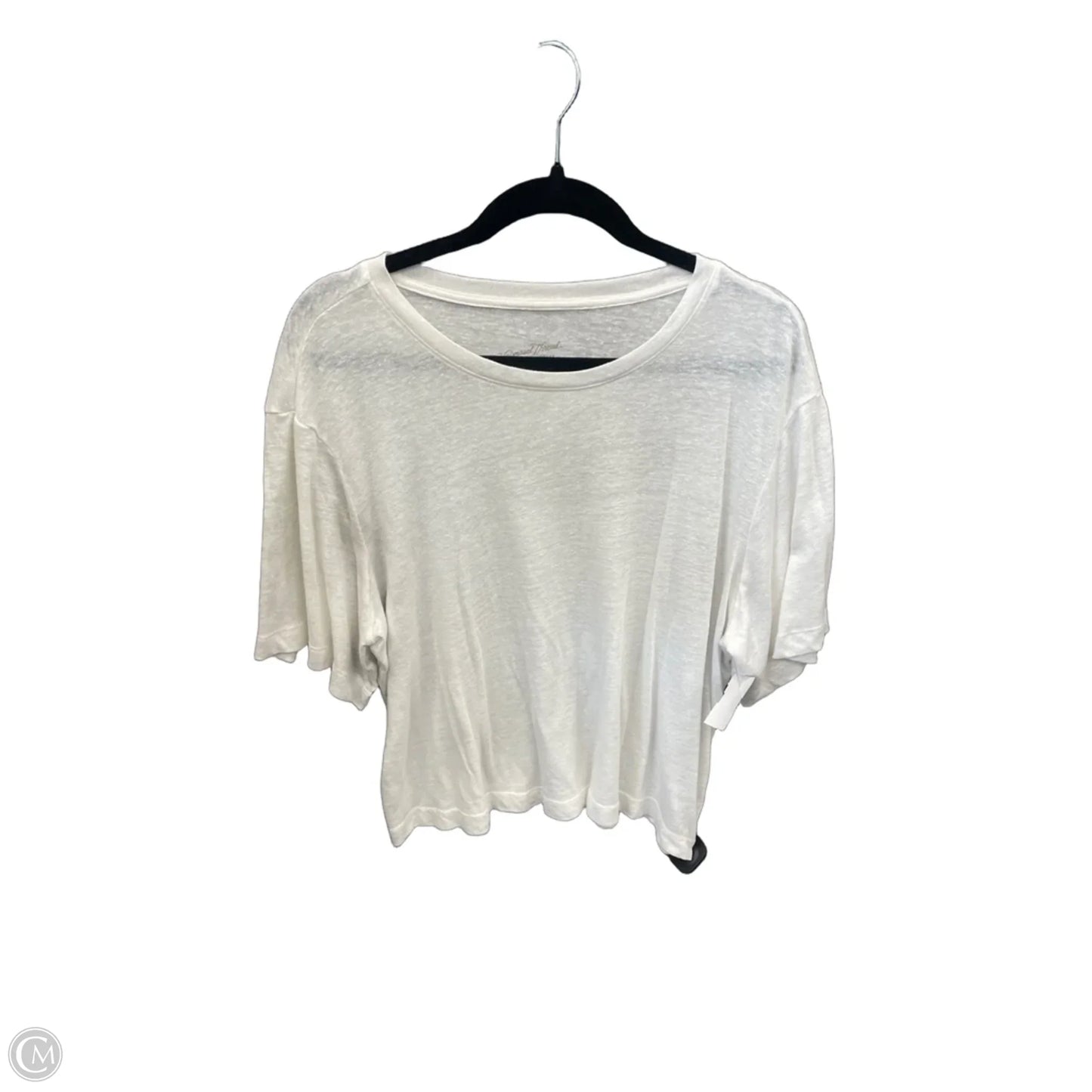 Top Short Sleeve By Universal Thread In White, Size: Xxl