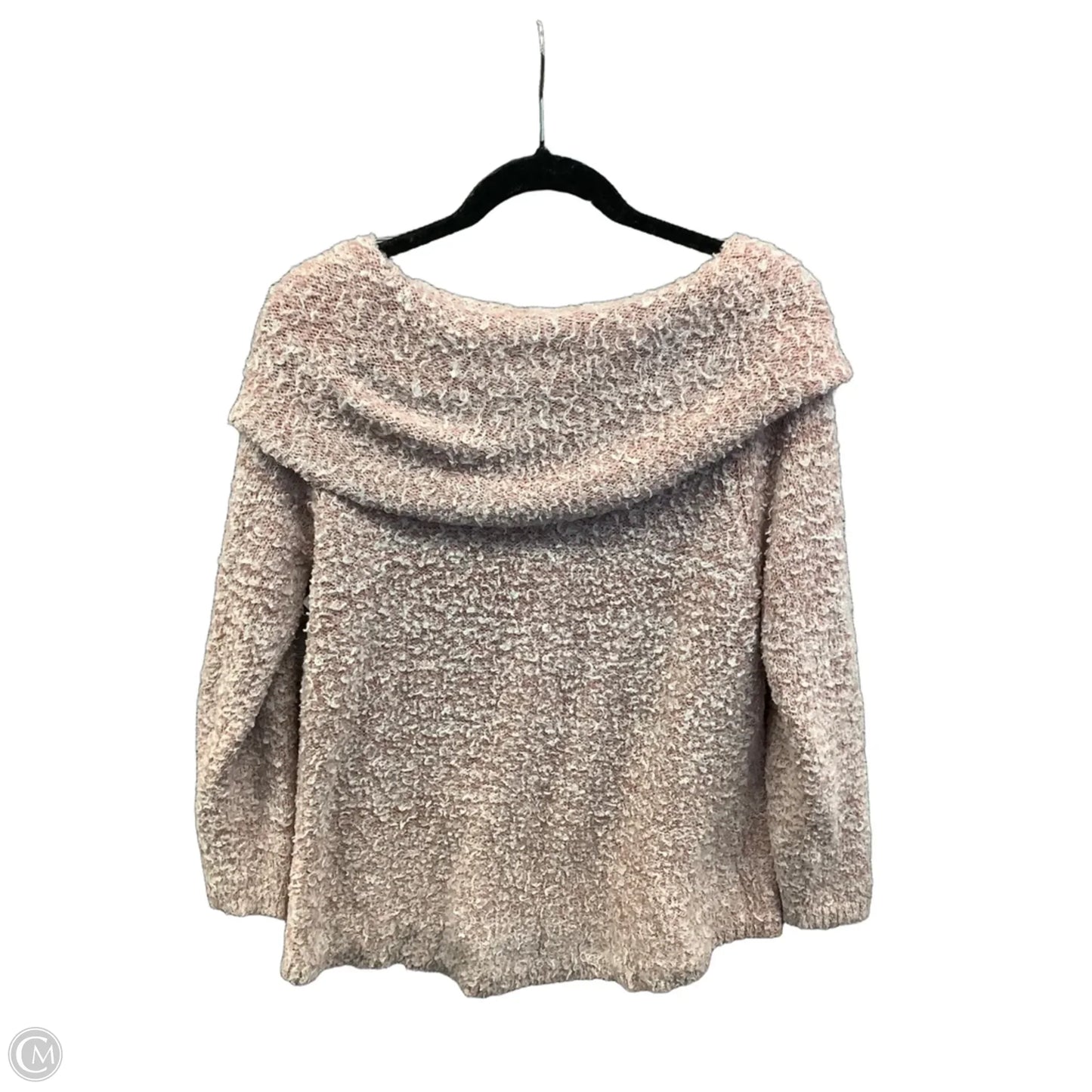 Sweater By Joseph A. In Pink, Size: L