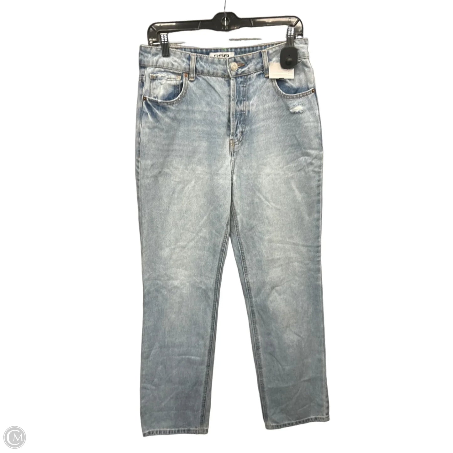 Jeans Straight By Clothes Mentor In Blue Denim, Size: 6