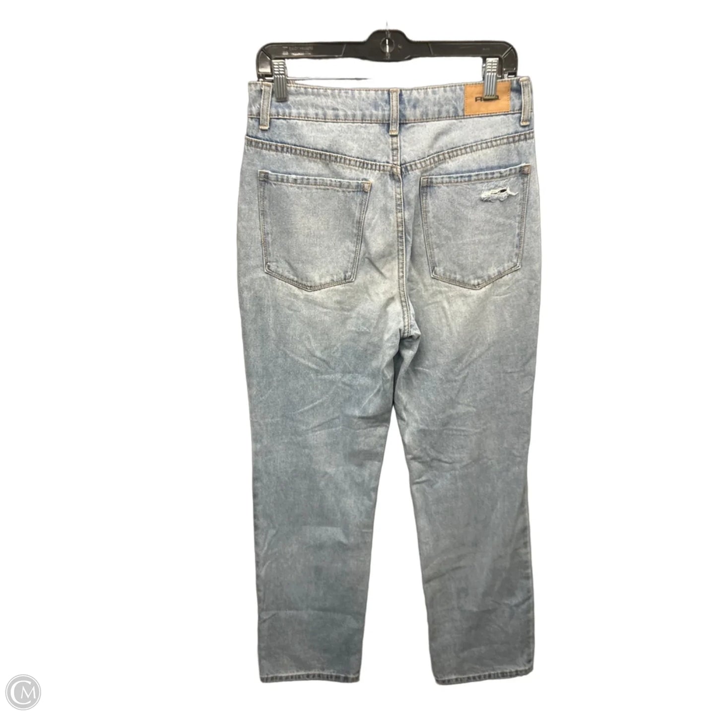 Jeans Straight By Clothes Mentor In Blue Denim, Size: 6