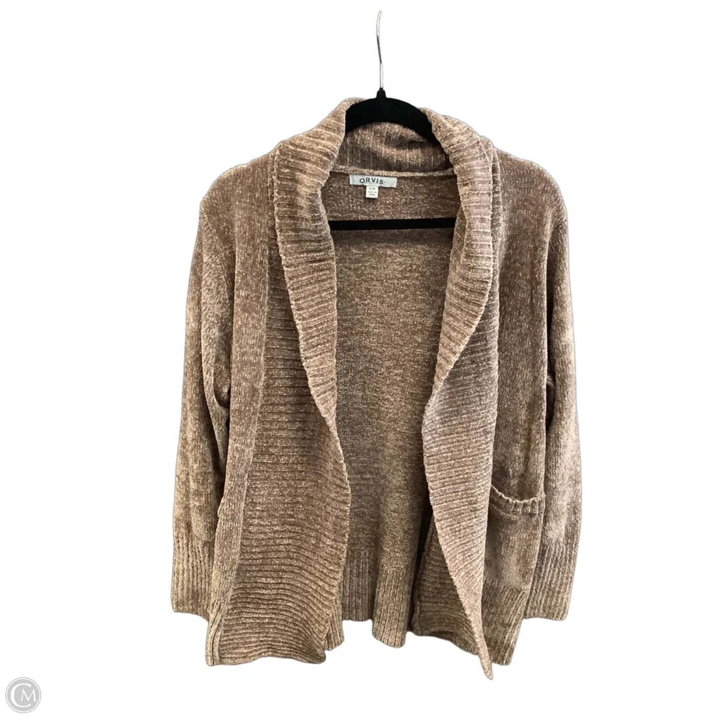 Cardigan By Orvis In Brown, Size: L