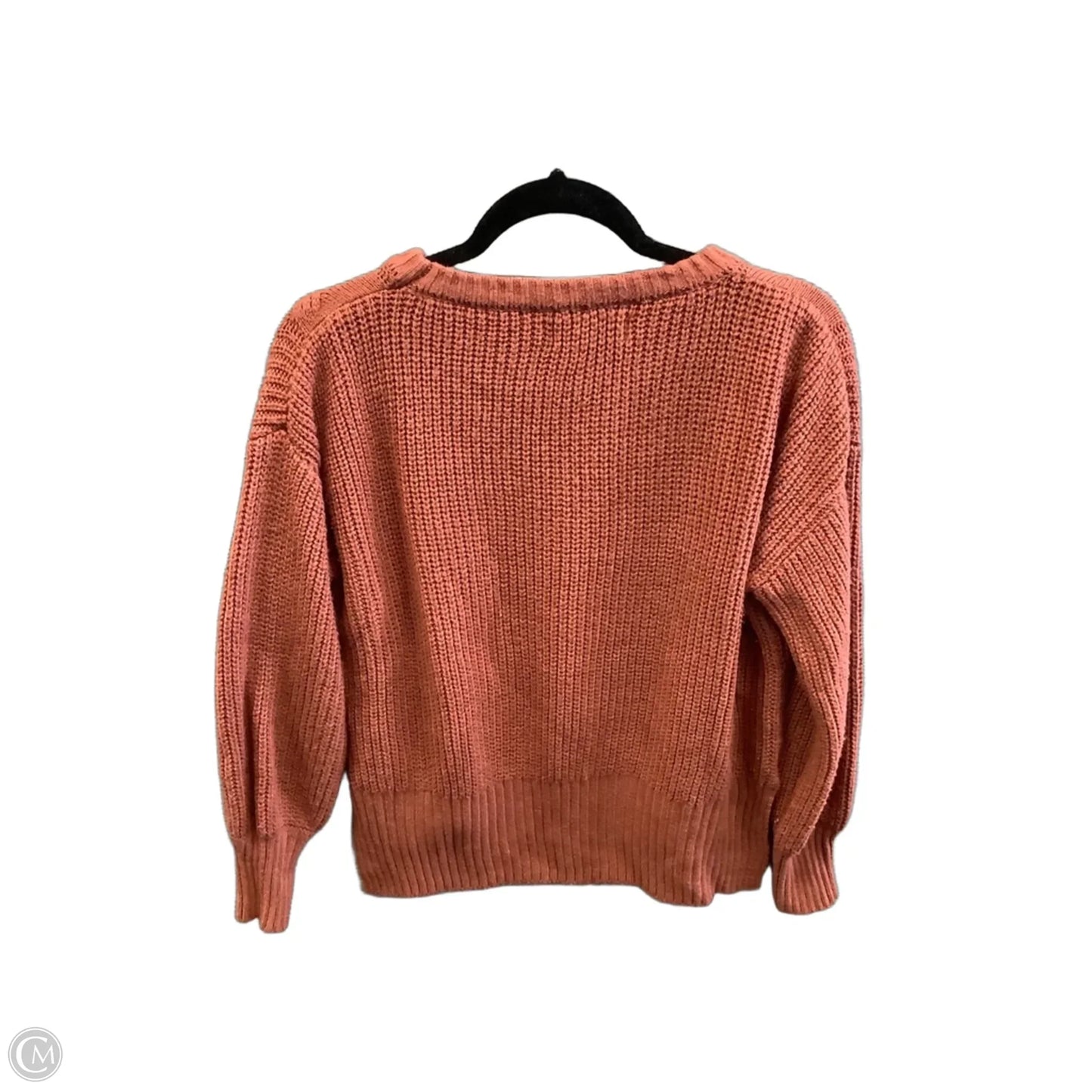 Sweater By Jon And Anna In Orange, Size: M