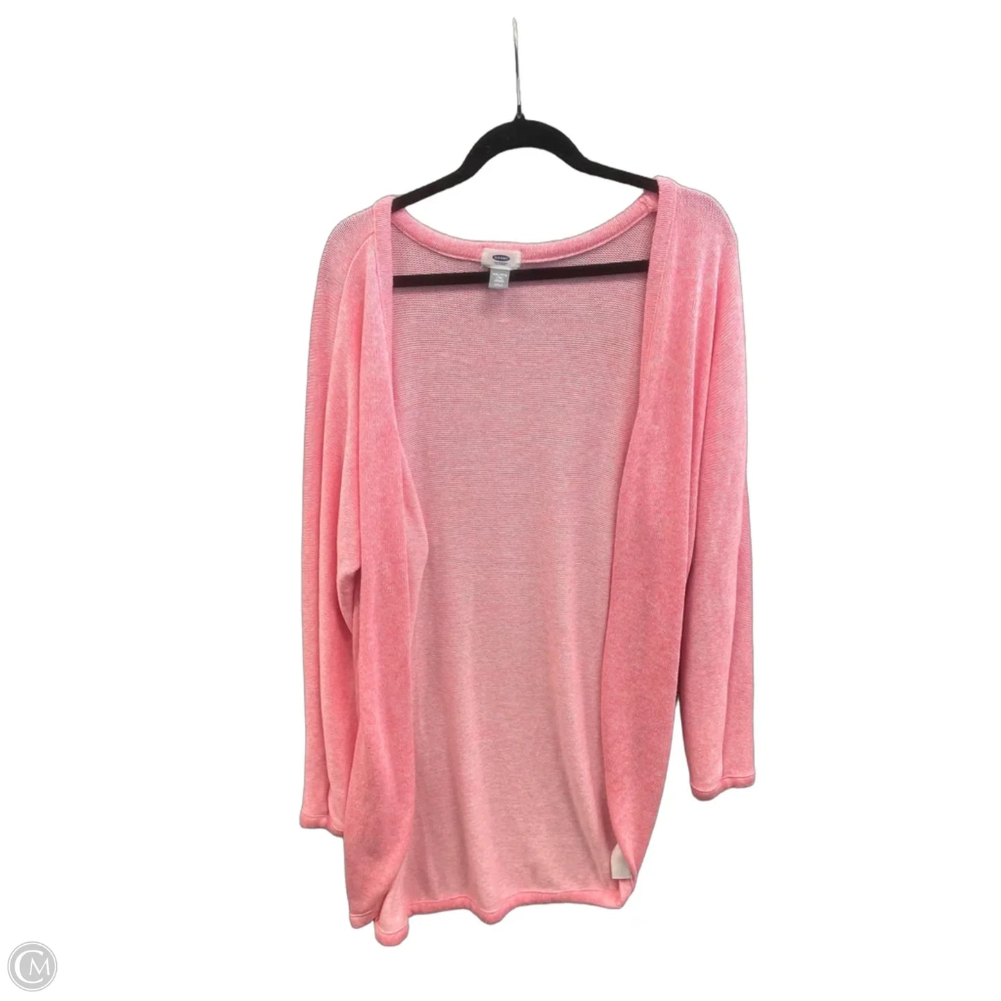 Cardigan By Old Navy In Pink, Size: Xxl
