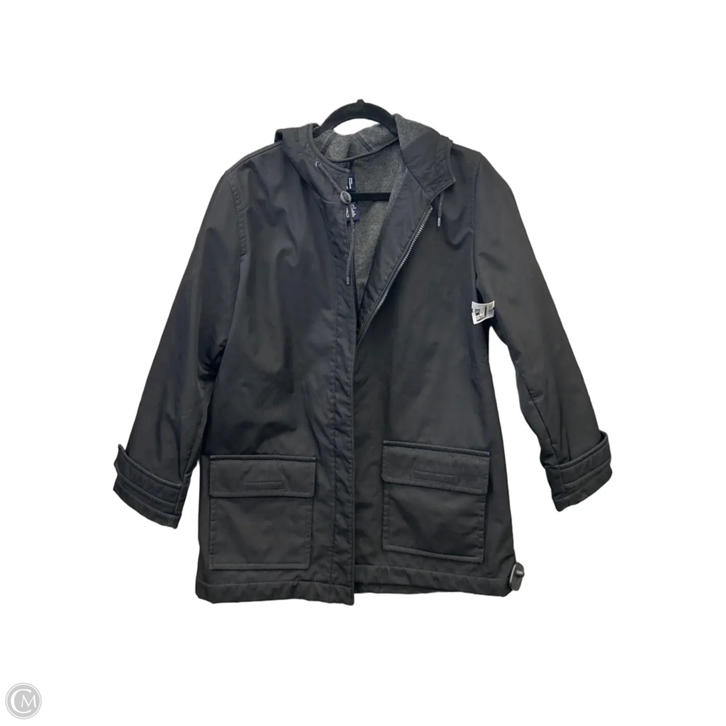Jacket Other By Gap In Black, Size: L