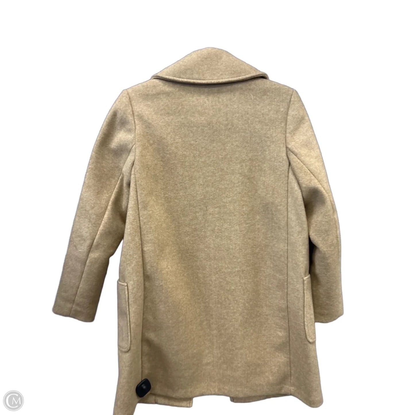 Coat Trench Coat By Old Navy In Brown, Size: Xs