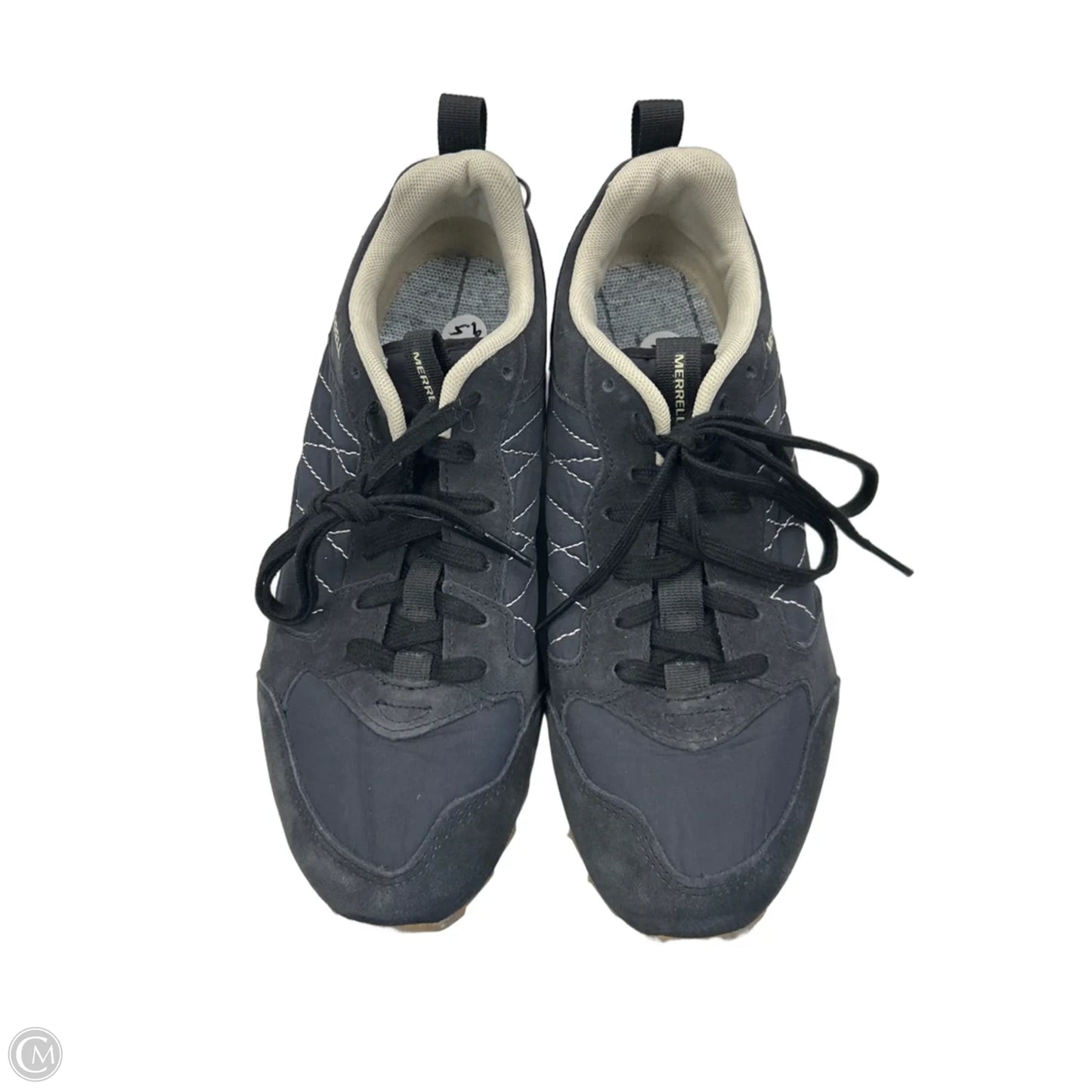 Shoes Athletic By Merrell In Black, Size: 9.5