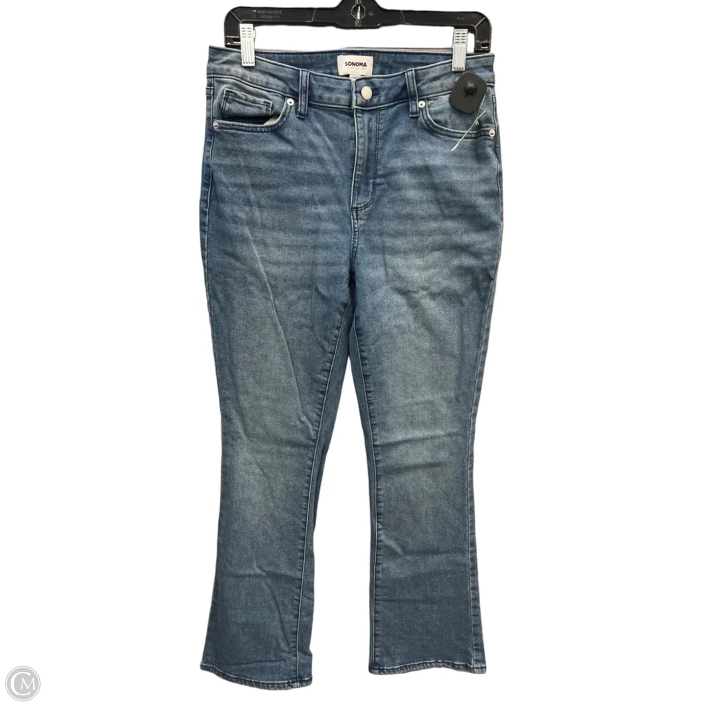 Jeans Boot Cut By Sonoma In Blue Denim, Size: 10