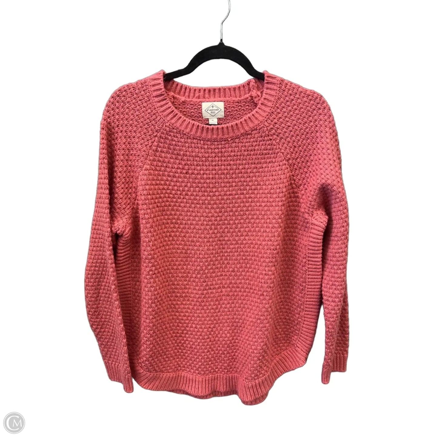 Sweater By St Johns Bay In Pink, Size: Lp