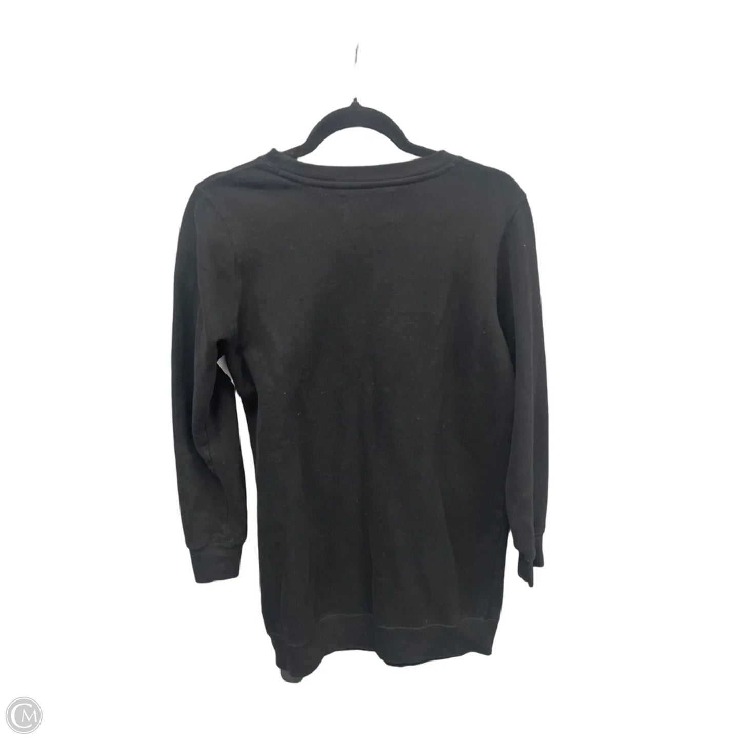 Top Long Sleeve By Calvin Klein In Black, Size: Sp