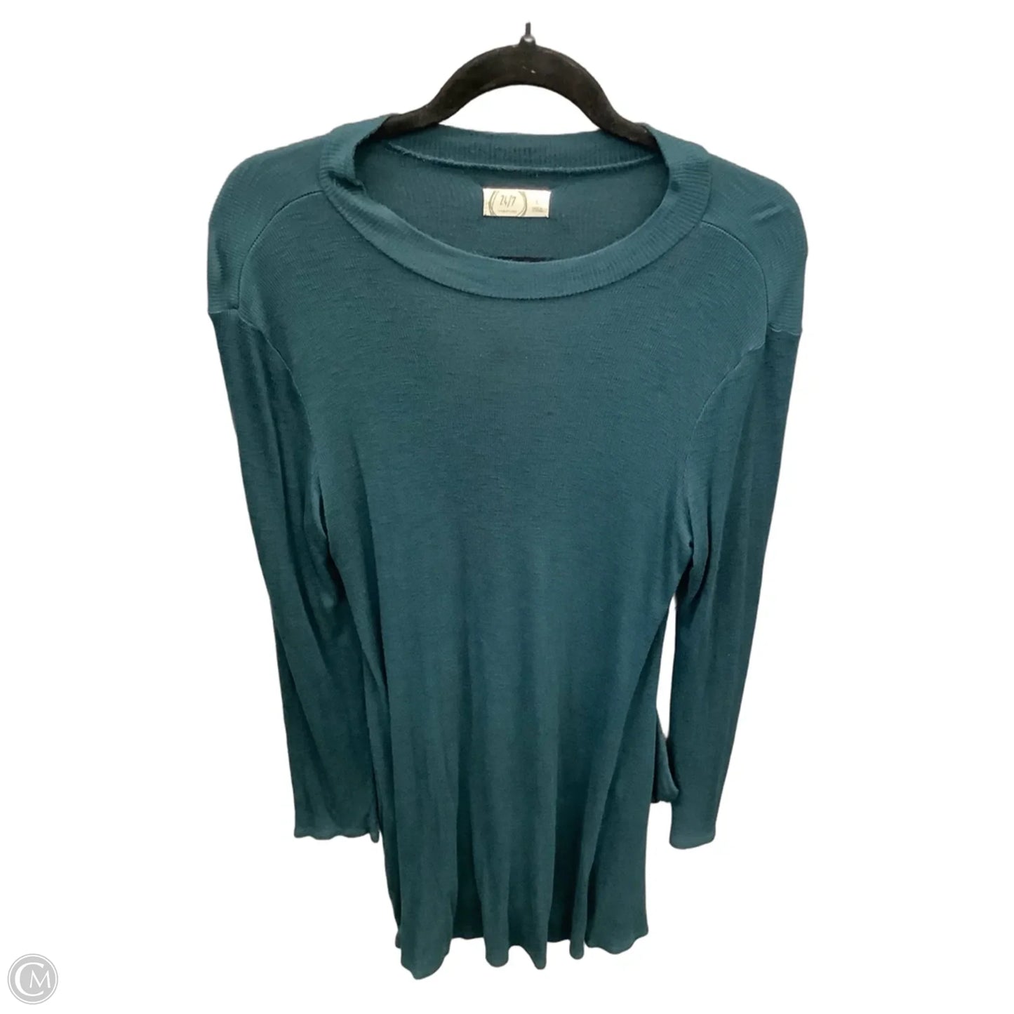 Dress Casual Midi By Maurices In Green, Size: L