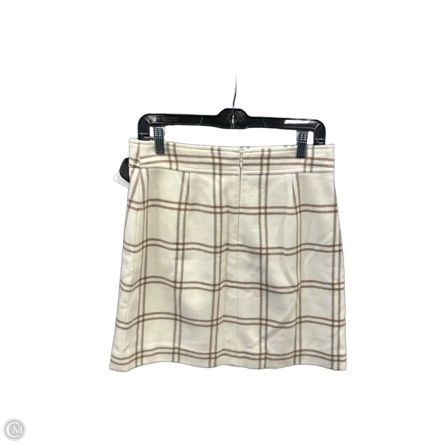 Skirt Midi By J. Crew In Plaid Pattern, Size: 6