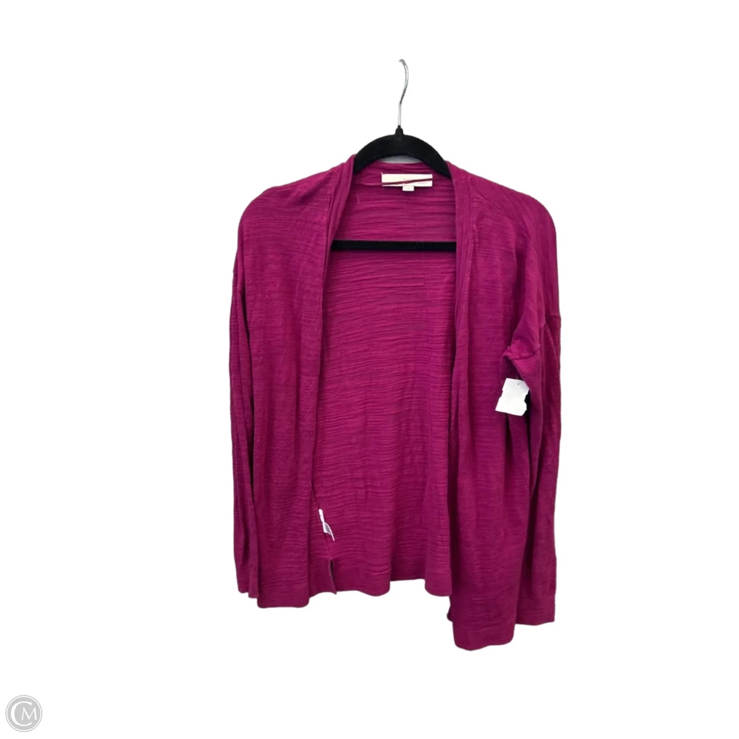 Cardigan By Loft In Purple, Size: S