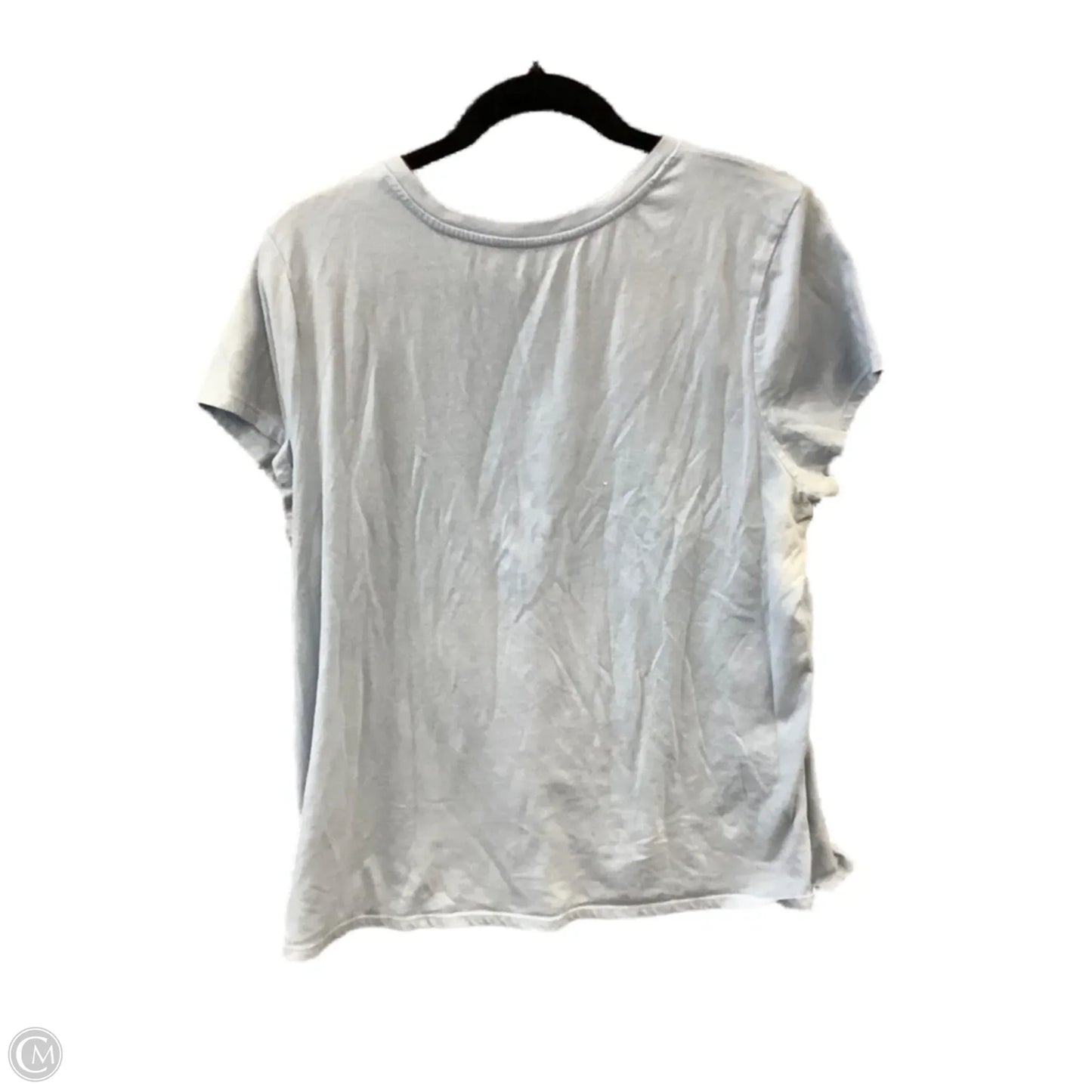 Top Short Sleeve By Disney Store In Blue, Size: Xl