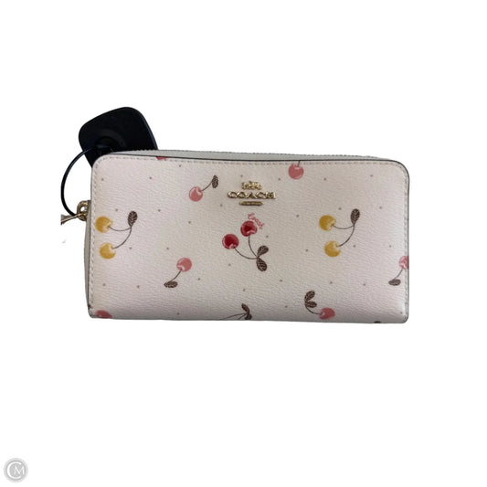 Wallet Designer By Coach, Size: Medium