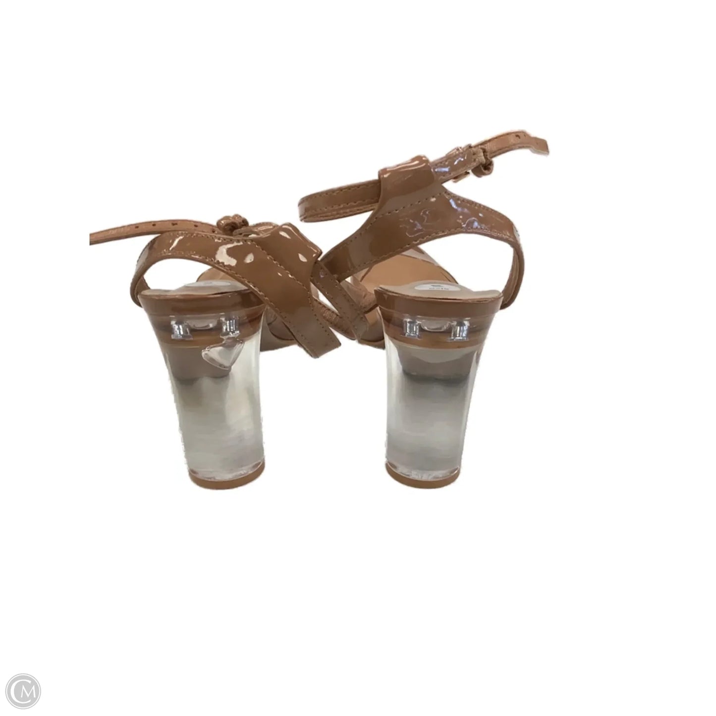 Shoes Heels Block By Nanette By Nanette Lepore In Brown, Size: 8