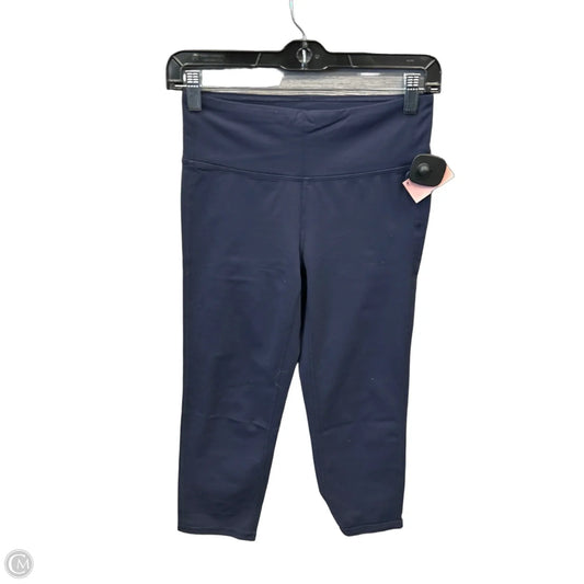 Athletic Leggings By Athleta In Navy, Size: S