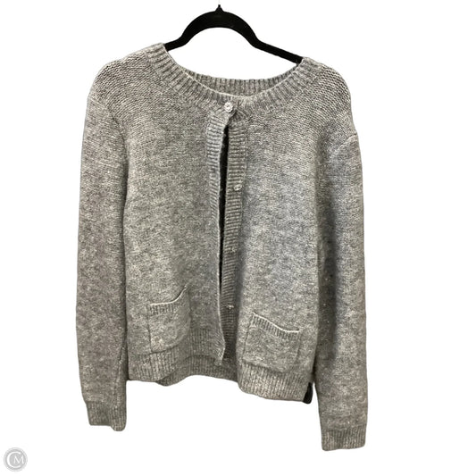 Sweater By J. Crew In Grey, Size: Xl