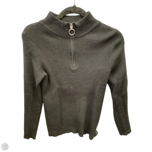 Sweatshirt Collar By Prettygarden In Black, Size: S