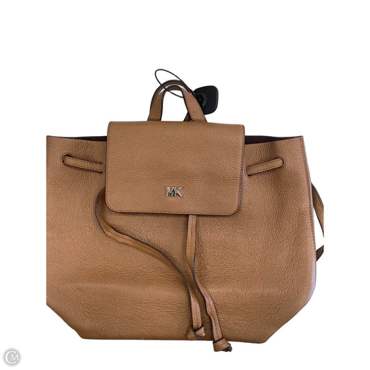 Backpack Leather By Michael By Michael Kors, Size: Medium