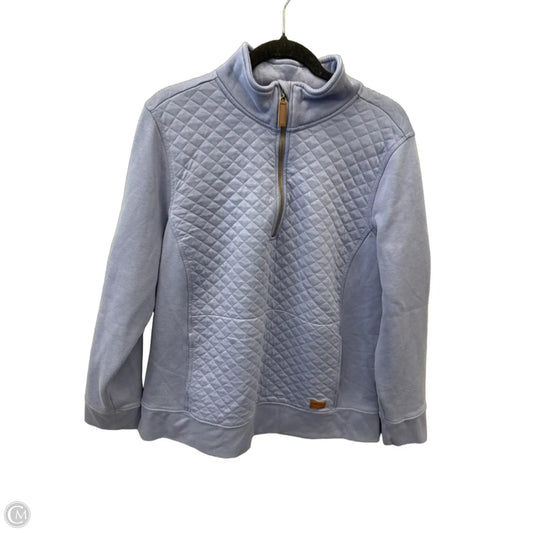 Sweatshirt Collar By L.l. Bean In Purple, Size: 1x