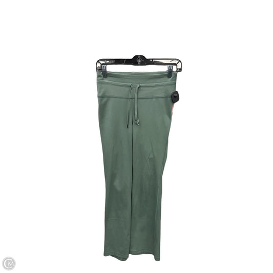Athletic Leggings By Yogalicious In Green, Size: S
