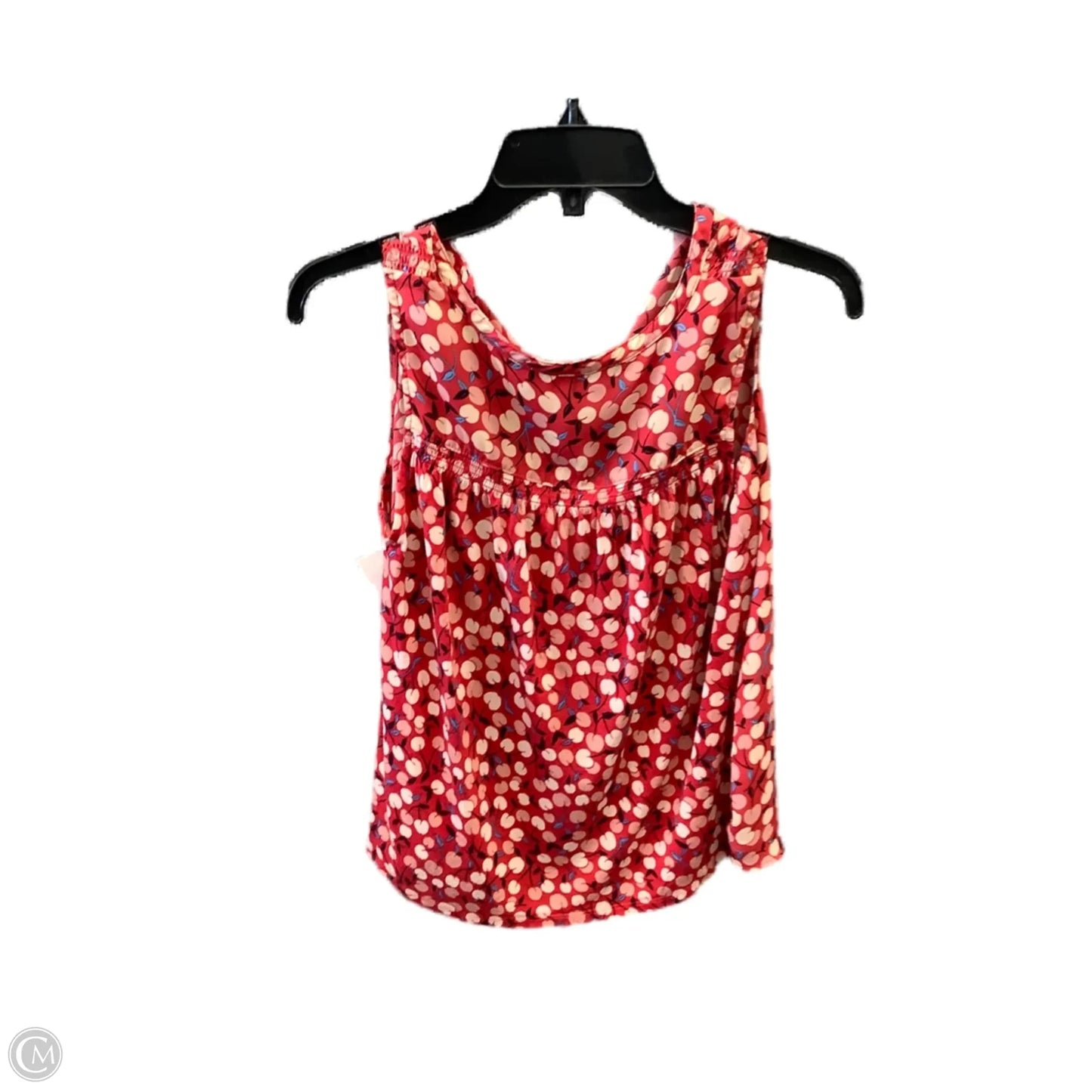 Top Sleeveless By Loft In Red, Size: Xs