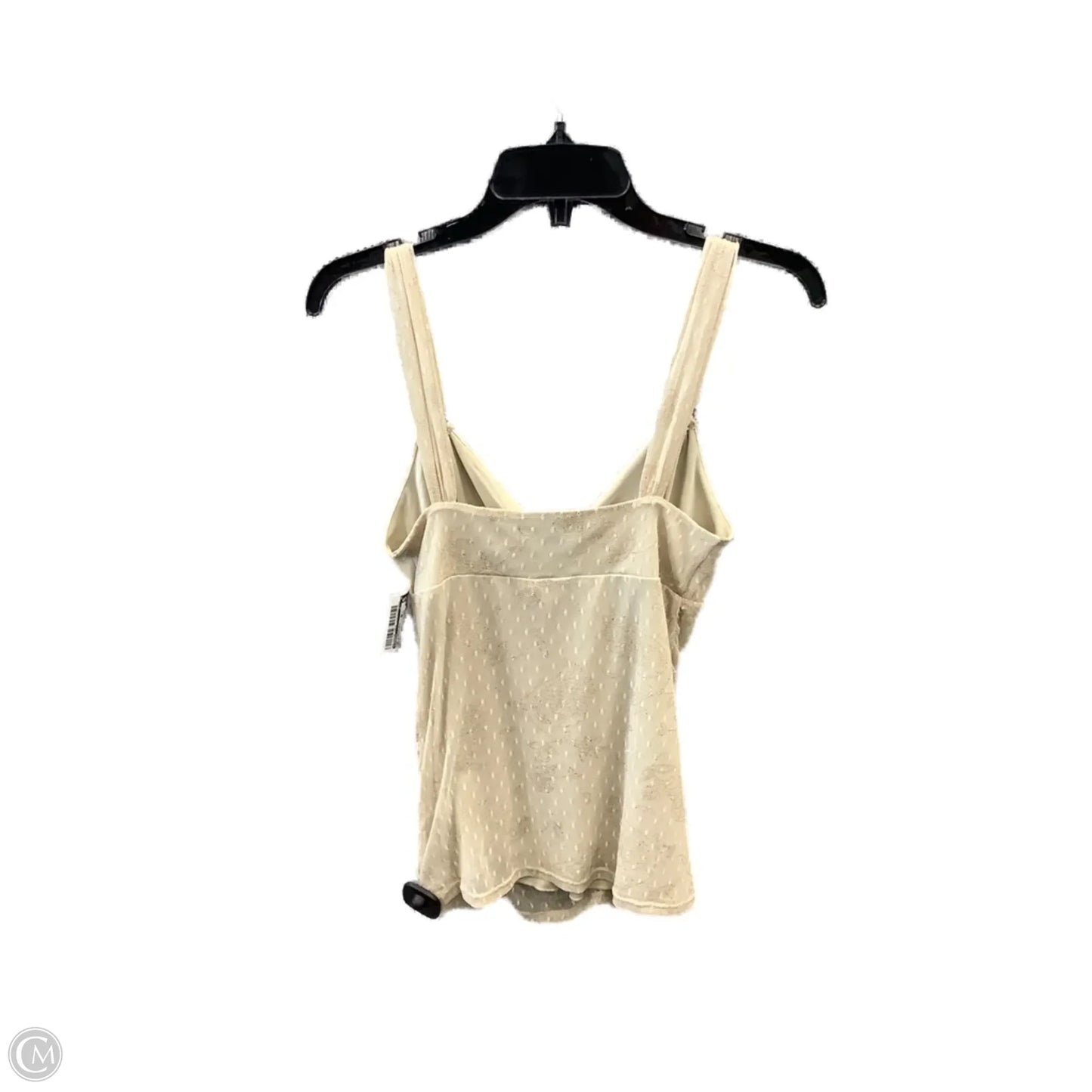 Top Sleeveless By Express In Beige, Size: S