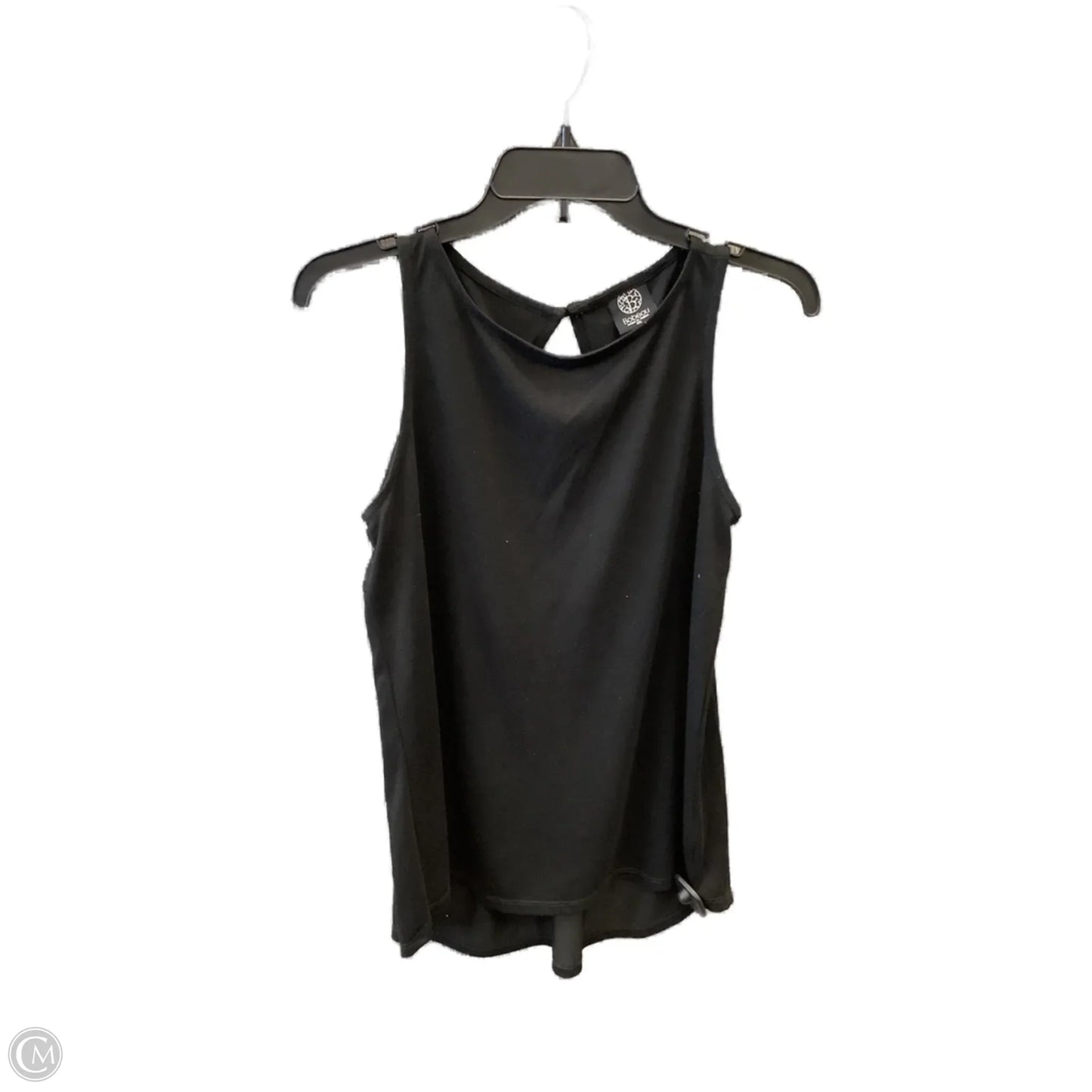 Top Sleeveless Basic By Bobeau In Black, Size: Xs