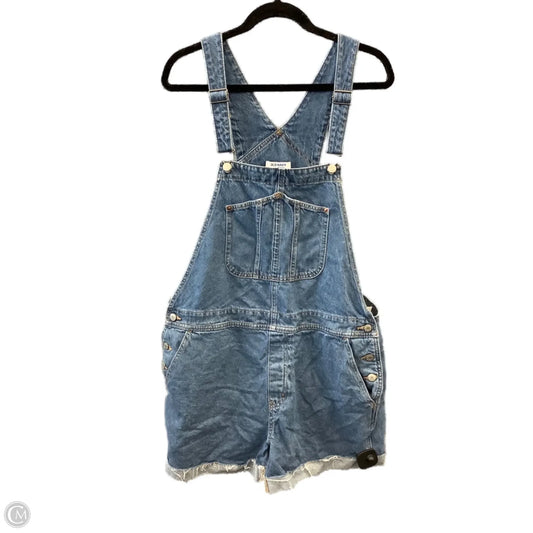 Shortalls By Old Navy In Blue Denim, Size: Xl