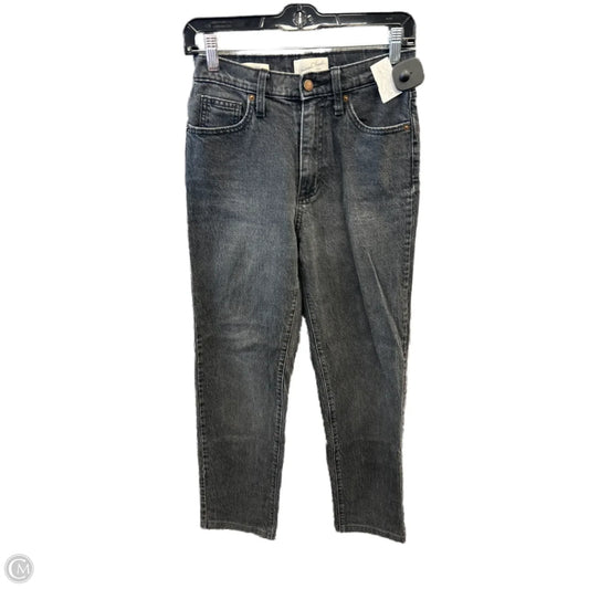 Jeans Straight By Universal Thread In Black, Size: 2