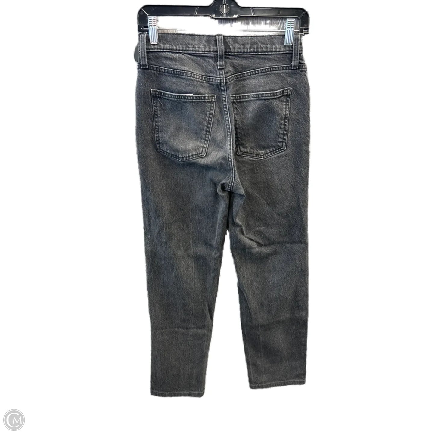 Jeans Straight By Universal Thread In Black, Size: 2
