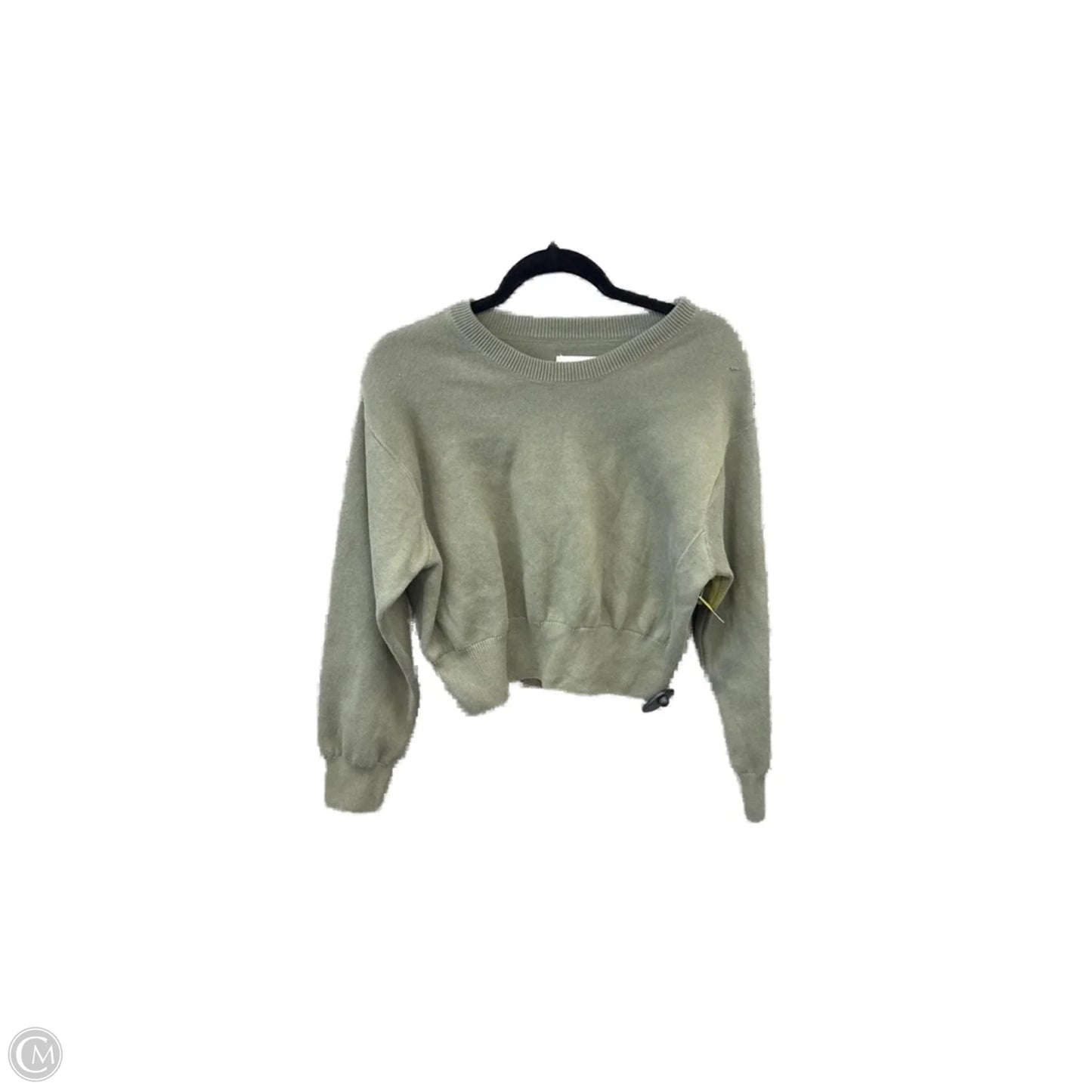 Sweatshirt Crewneck By Aerie In Green, Size: Sp