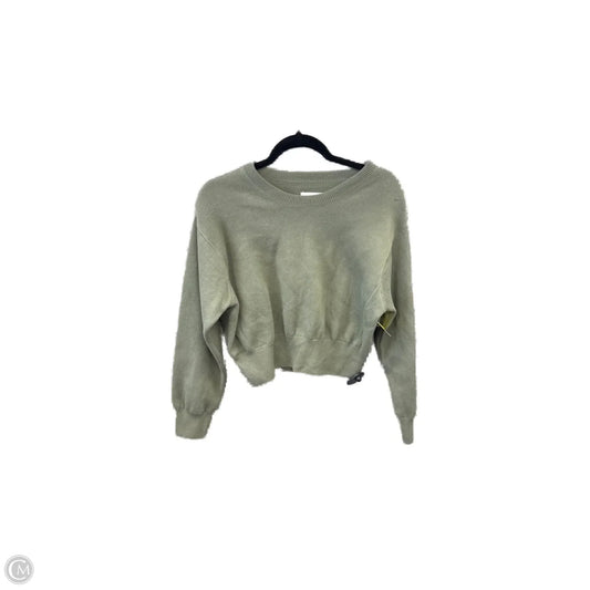 Sweatshirt Crewneck By Aerie In Green, Size: Sp