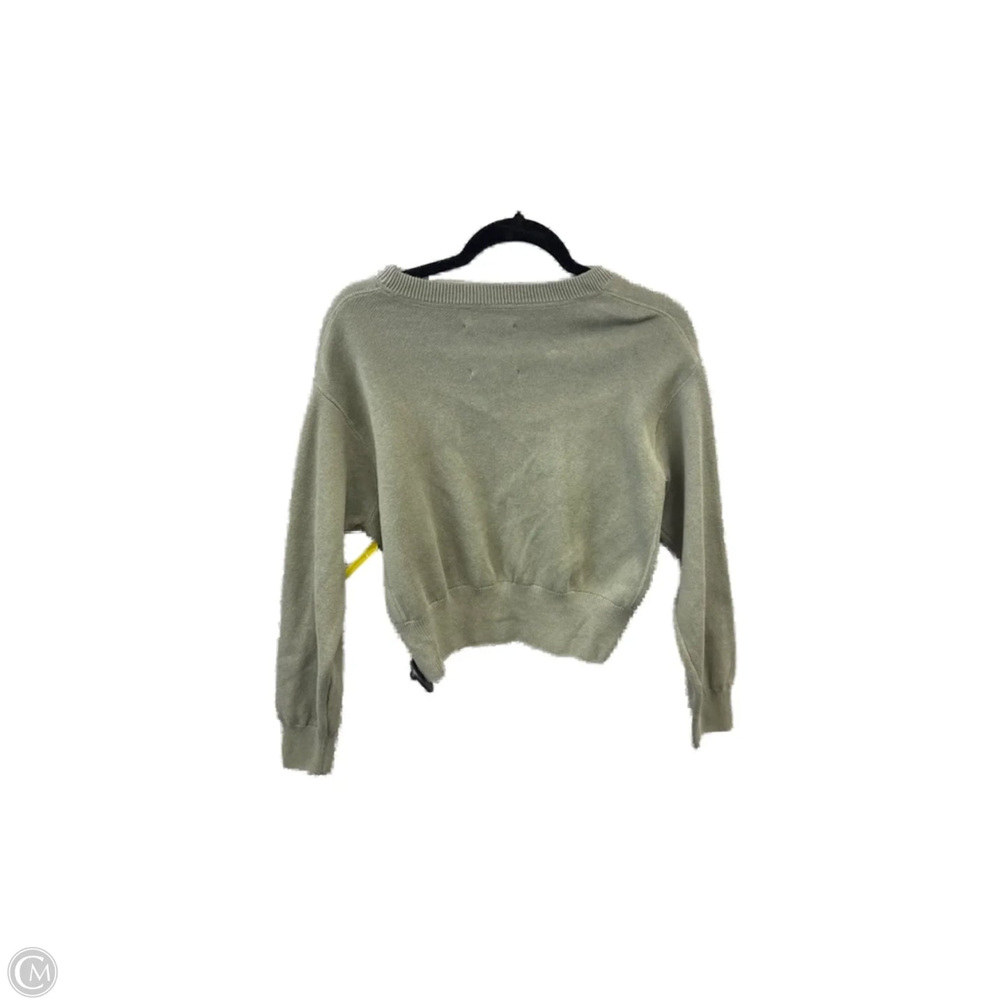 Sweatshirt Crewneck By Aerie In Green, Size: Sp