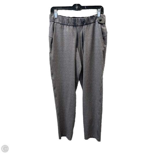 Athletic Pants By Lululemon In Grey, Size: 6