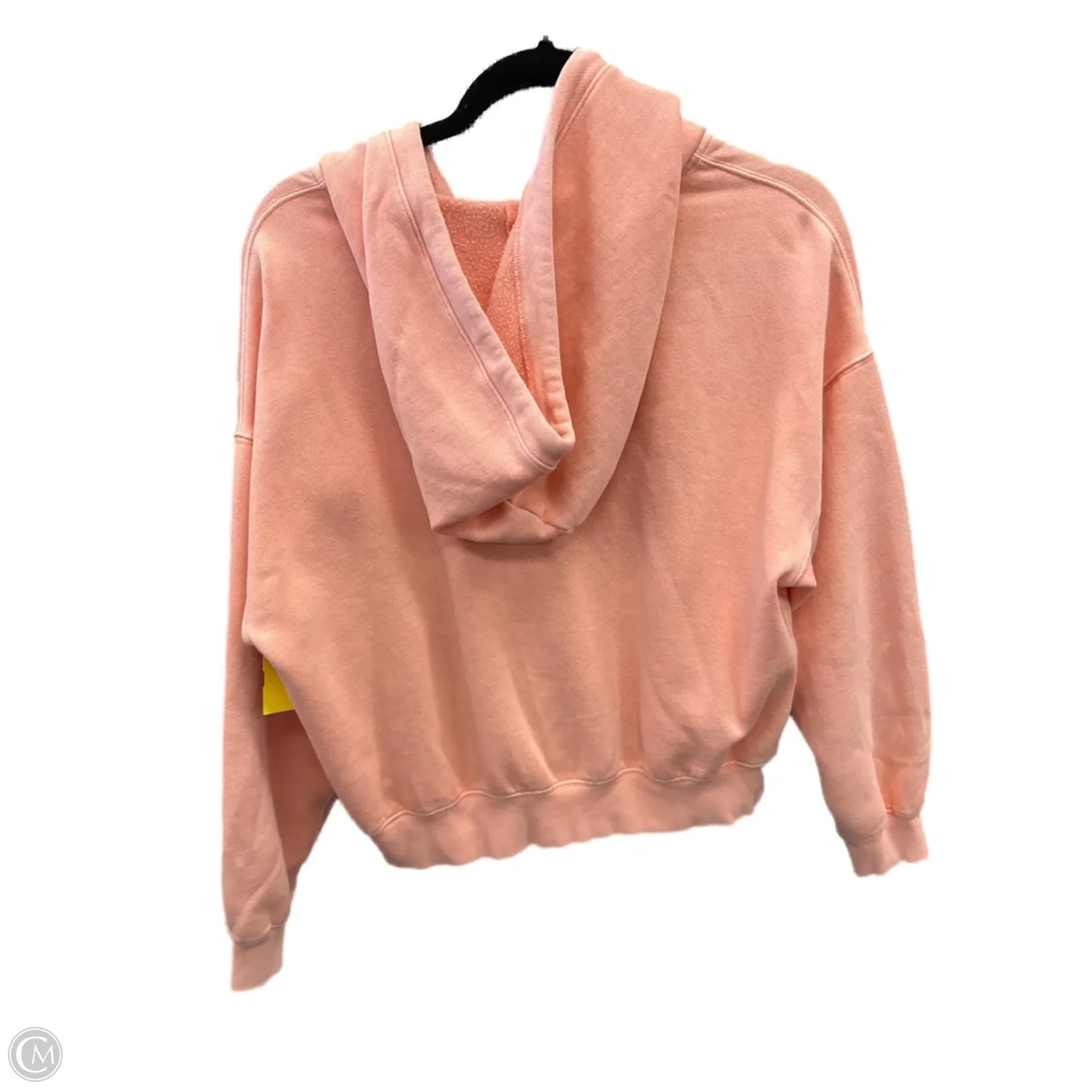 Sweatshirt Hoodie By Pink In Pink, Size: S