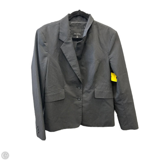 Blazer By Clothes Mentor In Black, Size: L