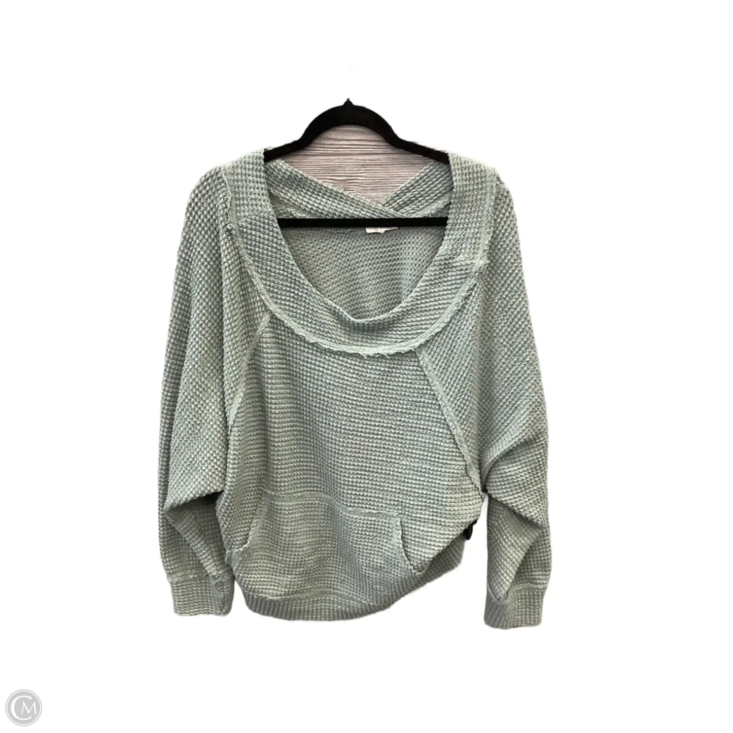 Sweater By La Miel In Green, Size: L