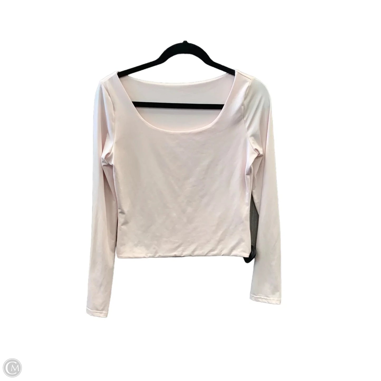 Top Long Sleeve By Clothes Mentor In Pink, Size: M